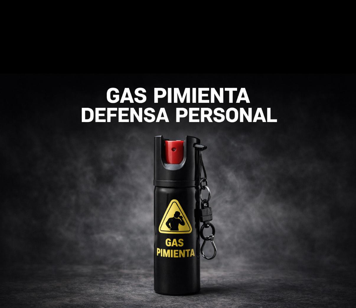 Gas pimienta portatil defensa personal